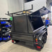 7x5 Tandem Tradesman Slant Top Trailer - FSP Trailers and Parts