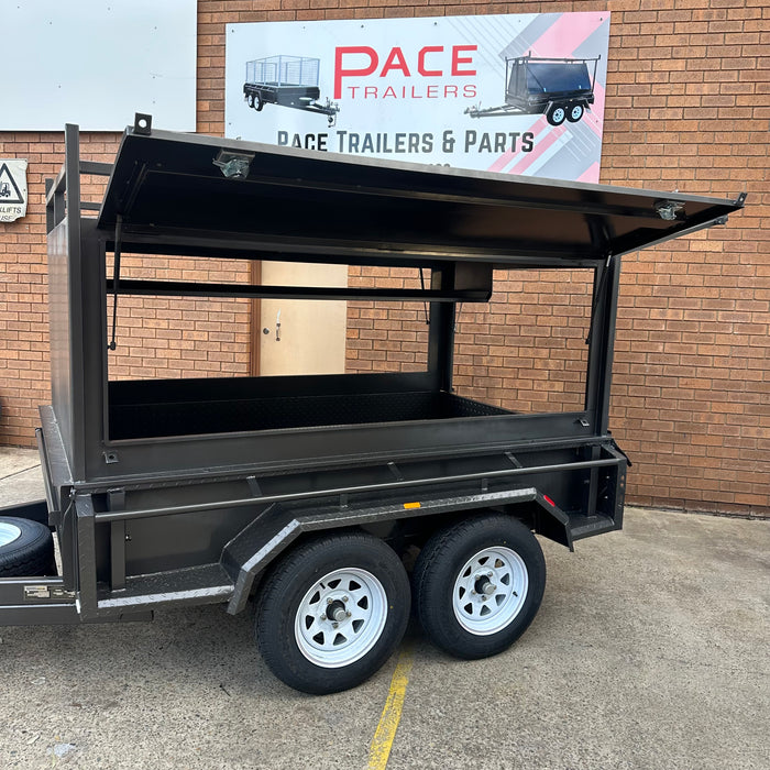 8x5 2pc tradesman top square design