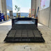 8x5 Tandem Axle Box Trailer with Drop Axles & Full-Width Mesh Ramp - FSP Trailers and Parts