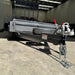 8x5 Tandem Axle Box Trailer with Drop Axles & Full-Width Mesh Ramp - FSP Trailers and Parts