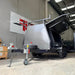 8x5 Tandem Tradesman Top Trailer with Compressor Box, Full-Length Drawers Shelves - FSP Trailers and Parts