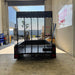 8x5 Tandem Axle Box Trailer with Drop Axles & Full-Width Mesh Ramp - FSP Trailers and Parts