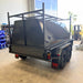 8x5 Tradesman Trailer with 2-Piece Slant Design & Side Doors - FSP Trailers and Parts