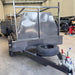 8x5 Tradesman Trailer with 2-Piece Slant Design & Side Doors - FSP Trailers and Parts