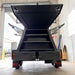 8x5 Tandem Tradesman Top Trailer with Compressor Box, Full-Length Drawers Shelves - FSP Trailers and Parts