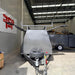 8x5 Tandem Tradesman Top Trailer with Compressor Box, Full-Length Drawers Shelves - FSP Trailers and Parts