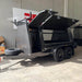 8x5 Tandem Tradesman Top Trailer with Compressor Box, Full-Length Drawers Shelves - FSP Trailers and Parts