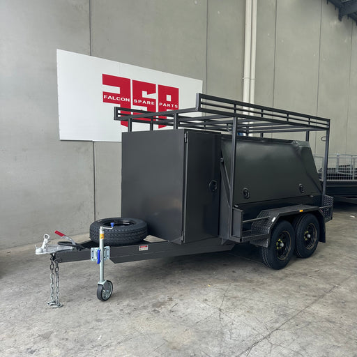 8x5 Tradesman Trailer with Full Length Drawers & Shelves