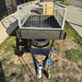 7x4 Box Trailer With 2ft High Cage - FSP Trailers and Parts