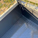 7x4 Box Trailer With 2ft High Cage - FSP Trailers and Parts