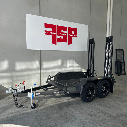 7x4 Scissor Lift Machinery Trailer