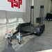 7x4 Scissor Lift Machinery Trailer - FSP Trailers and Parts