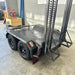 7x4 Scissor Lift Machinery Trailer - FSP Trailers and Parts