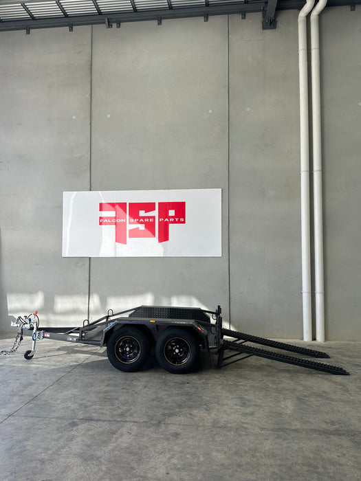 7x4 Scissor Lift Machinery Trailer - FSP Trailers and Parts