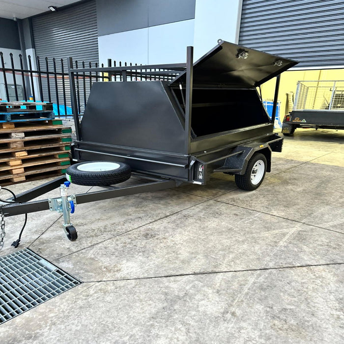 7x4 Tradesman Trailer 2 Piece Side Doors, 750 KG - FSP Trailers and Parts
