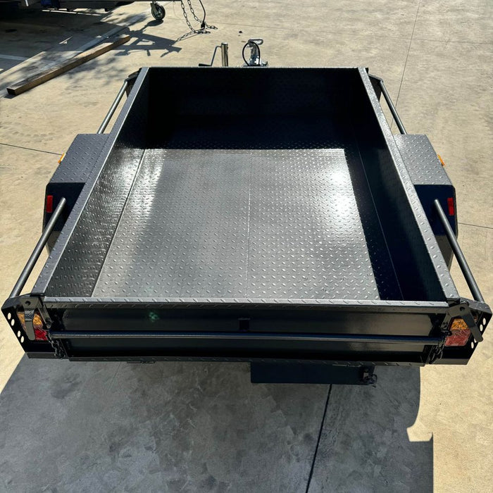8x5 Box Trailer Single Axle