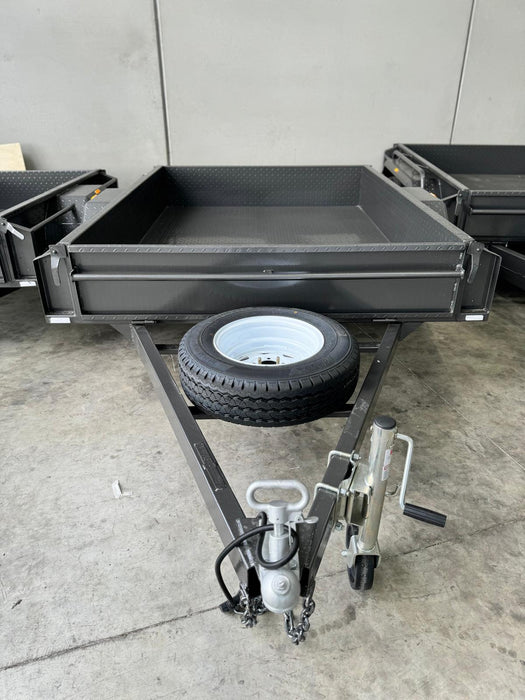 8x5 Box Trailer Single Axle
