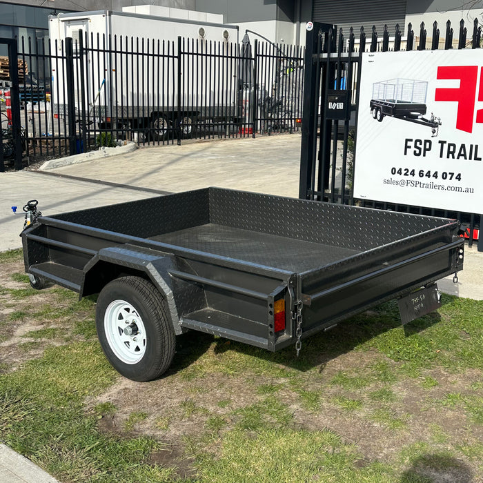 7x5 Box Trailer - FSP Trailers and Parts