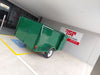 7x5 Green Lawn Mower Single Axle Trailer - FSP Trailers and Parts