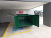 7x5 Green Lawn Mower Single Axle Trailer - FSP Trailers and Parts