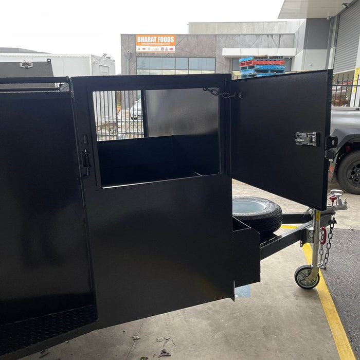 7x5 Lawn Mower Gardener Trailer - FSP Trailers and Parts