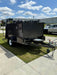 7x5 Lawn Mower Gardener Trailer 1400 kg GVM with Grip Mesh Ramp - FSP Trailers and Parts