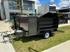 7x5 Lawn Mower Gardener Trailer 1400 kg GVM with Grip Mesh Ramp - FSP Trailers and Parts
