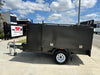 7x5 Lawn Mower Gardener Trailer 1400 kg GVM with Grip Mesh Ramp - FSP Trailers and Parts