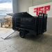 7x5 Lawn Mower/Gardener Trailer with Mesh Ramp - FSP Trailers and Parts