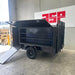 7x5 Lawn Mower/Gardener Trailer with Mesh Ramp - FSP Trailers and Parts