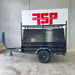 7x5 Tradesman Trailer 2 pc Design with drop down legs - FSP Trailers and Parts