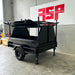7x5 Tradesman Trailer 2 pc Design with drop down legs - FSP Trailers and Parts