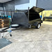 7x5 Tradesman Trailer Single Axle, 2 Pc Design, Side Doors, 750 KG - FSP Trailers and Parts