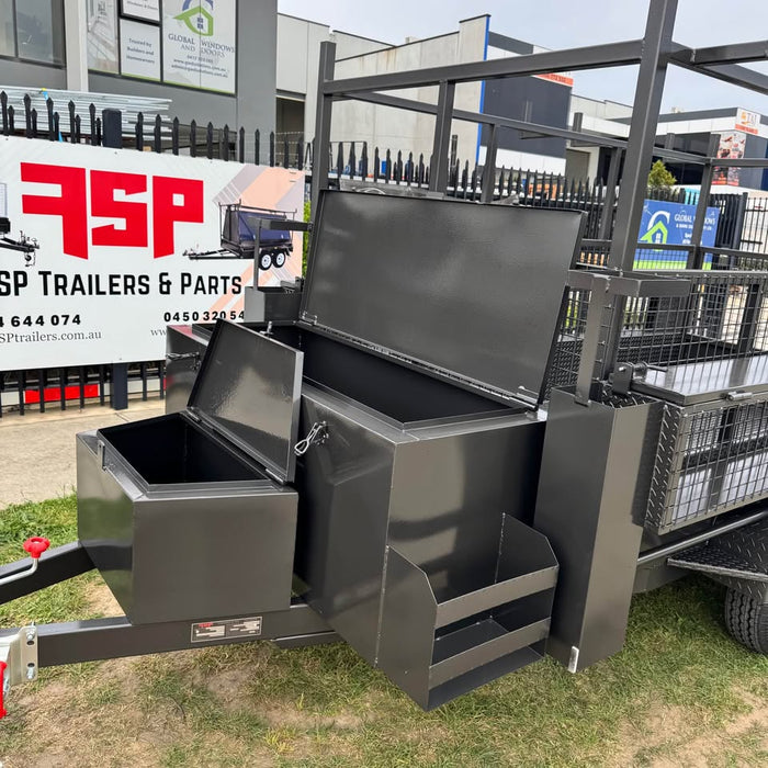 10x5 Tandem Axle Bricklaying Box Trailer - FSP Trailers and Parts