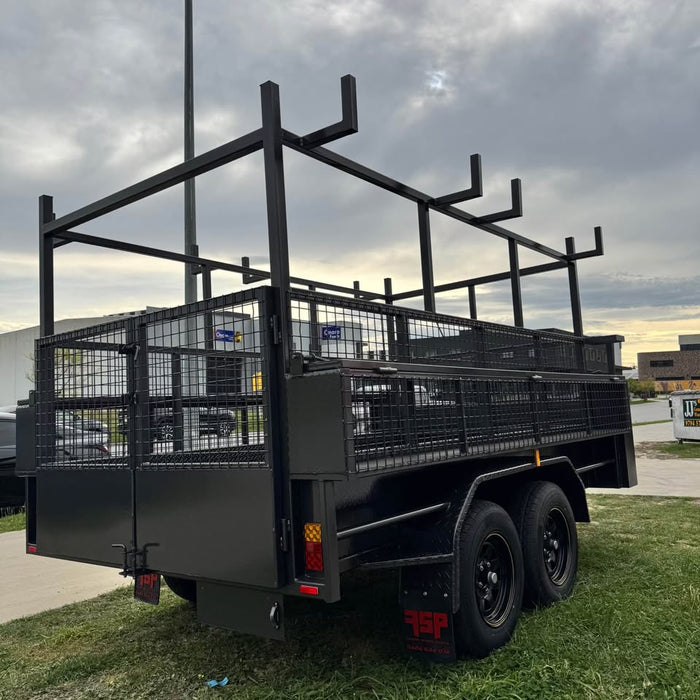 10x5 Tandem Axle Bricklaying Box Trailer - FSP Trailers and Parts