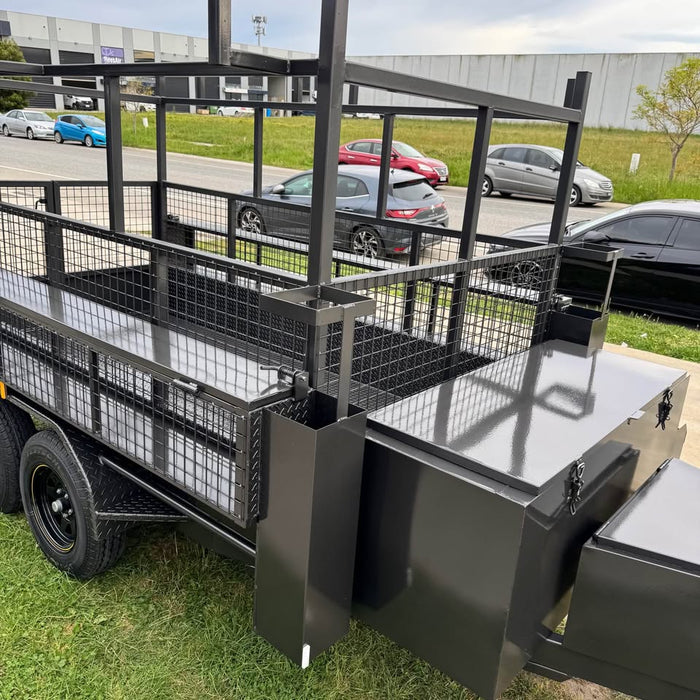 10x5 Tandem Axle Bricklaying Box Trailer - FSP Trailers and Parts