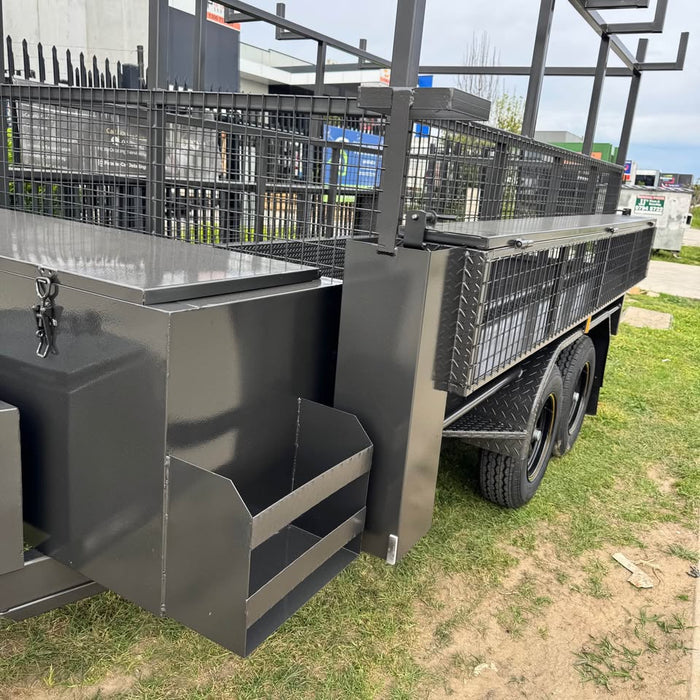 10x5 Tandem Axle Bricklaying Box Trailer - FSP Trailers and Parts