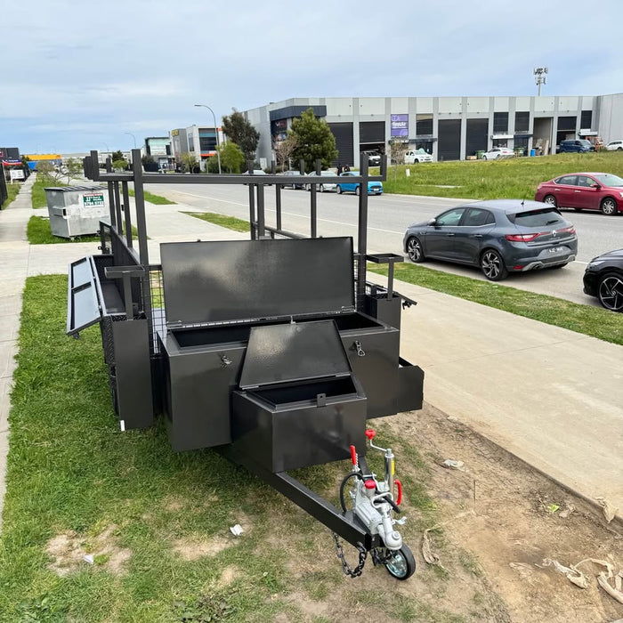 10x5 Tandem Axle Bricklaying Box Trailer - FSP Trailers and Parts
