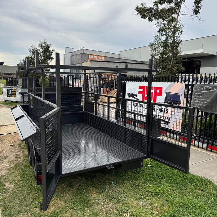 10x5 Tandem Axle Bricklaying Box Trailer - FSP Trailers and Parts