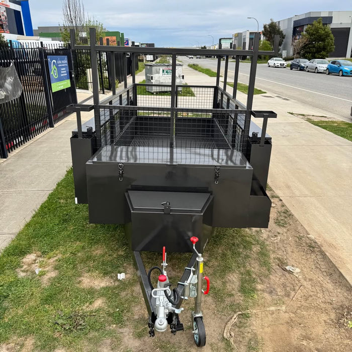 10x5 Tandem Axle Bricklaying Box Trailer - FSP Trailers and Parts