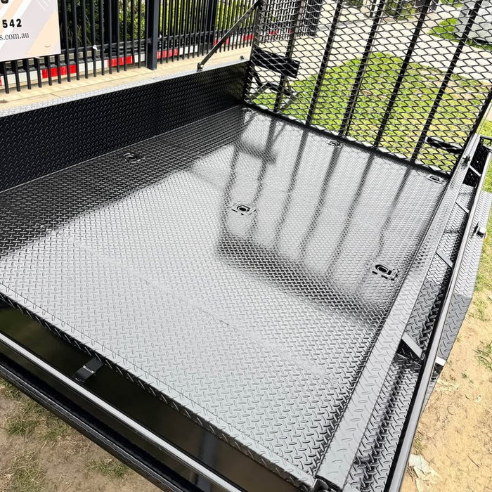 10x5 Machinery Plant Equipment Trailer - FSP Trailers and Parts