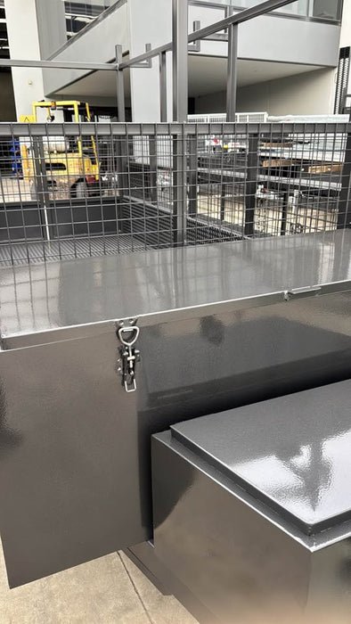 10x5 Tandem Axle Bricklaying Box Trailer - FSP Trailers and Parts