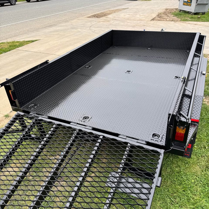 10x5 Machinery Plant Equipment Trailer - FSP Trailers and Parts