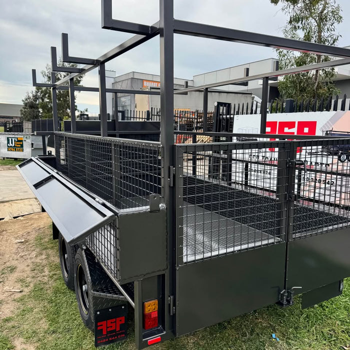 10x5 Tandem Axle Bricklaying Box Trailer - FSP Trailers and Parts