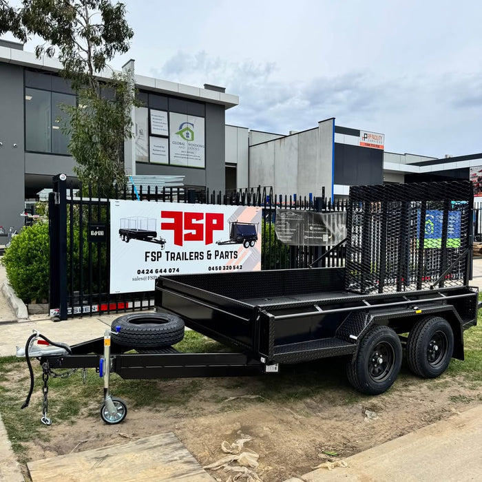 10x5 Machinery Plant Equipment Trailer - FSP Trailers and Parts