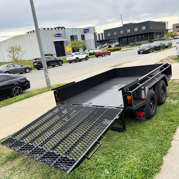 10x5 Machinery Plant Equipment Trailer - FSP Trailers and Parts