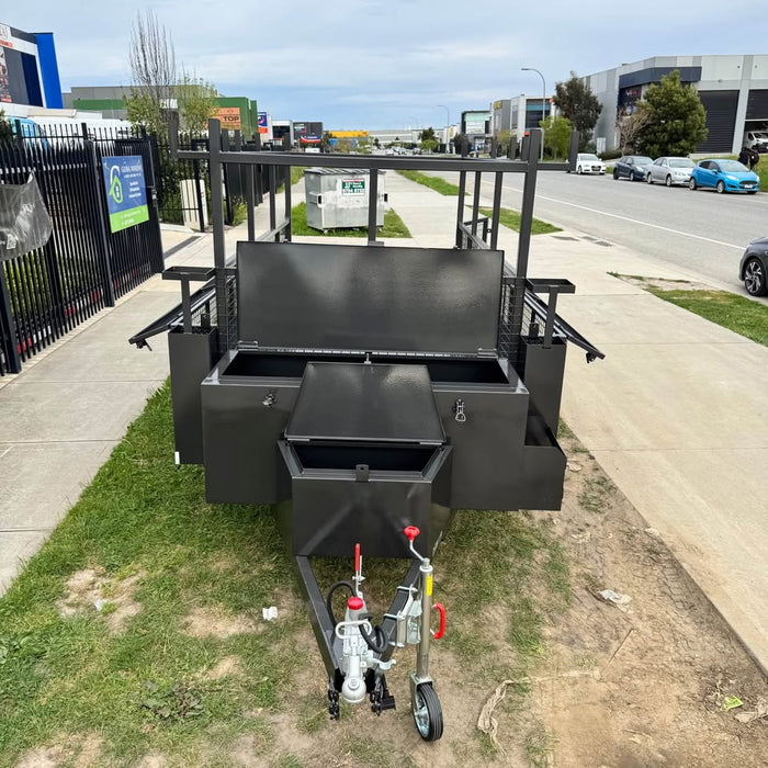10x5 Tandem Axle Bricklaying Box Trailer - FSP Trailers and Parts