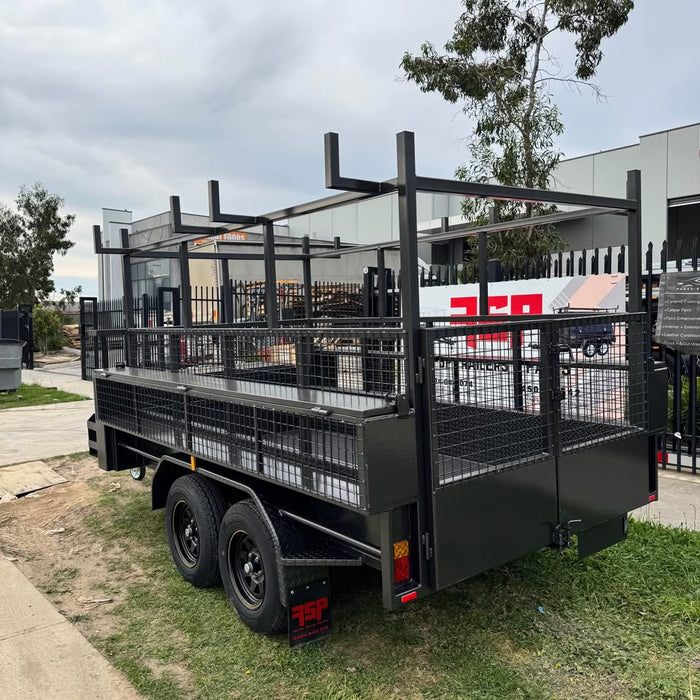 10x5 Tandem Axle Bricklaying Box Trailer - FSP Trailers and Parts