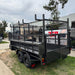 10x5 Tandem Axle Bricklaying Box Trailer - FSP Trailers and Parts