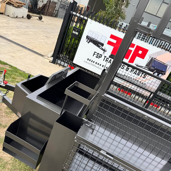 10x5 Tandem Axle Bricklaying Box Trailer - FSP Trailers and Parts